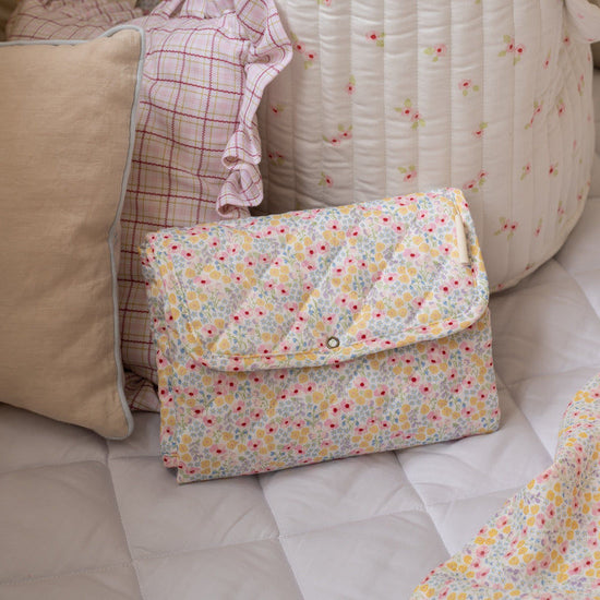 Travel Changing Mat - Wildflower Garden