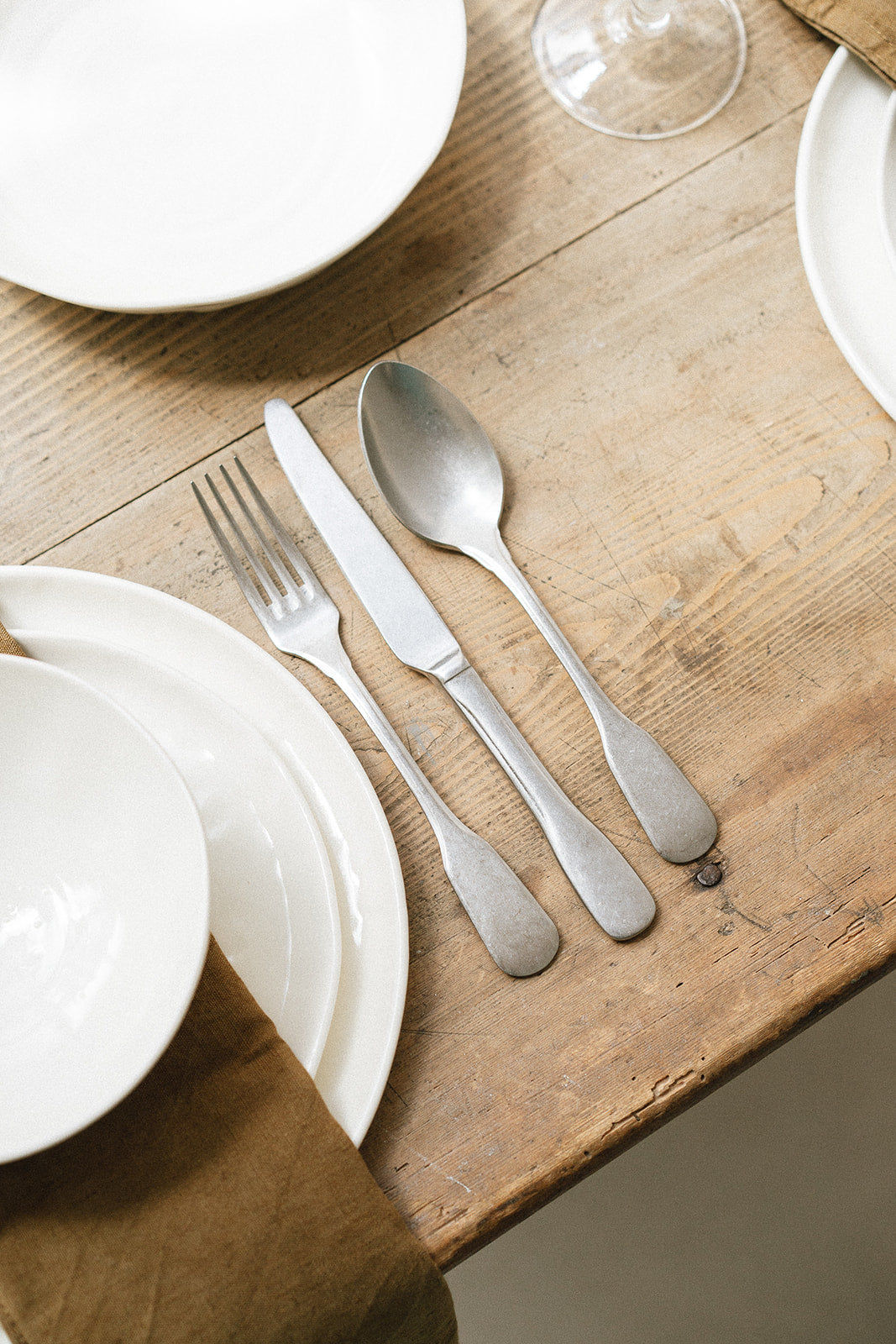 Vintage Style Cutlery Set