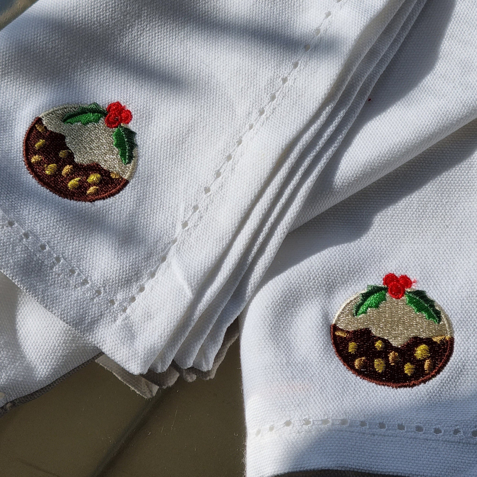 The Christmas Pudding Napkin, Limited Edition