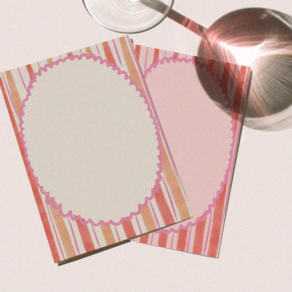 Abigail's Party Citrus Menu - Set of 10