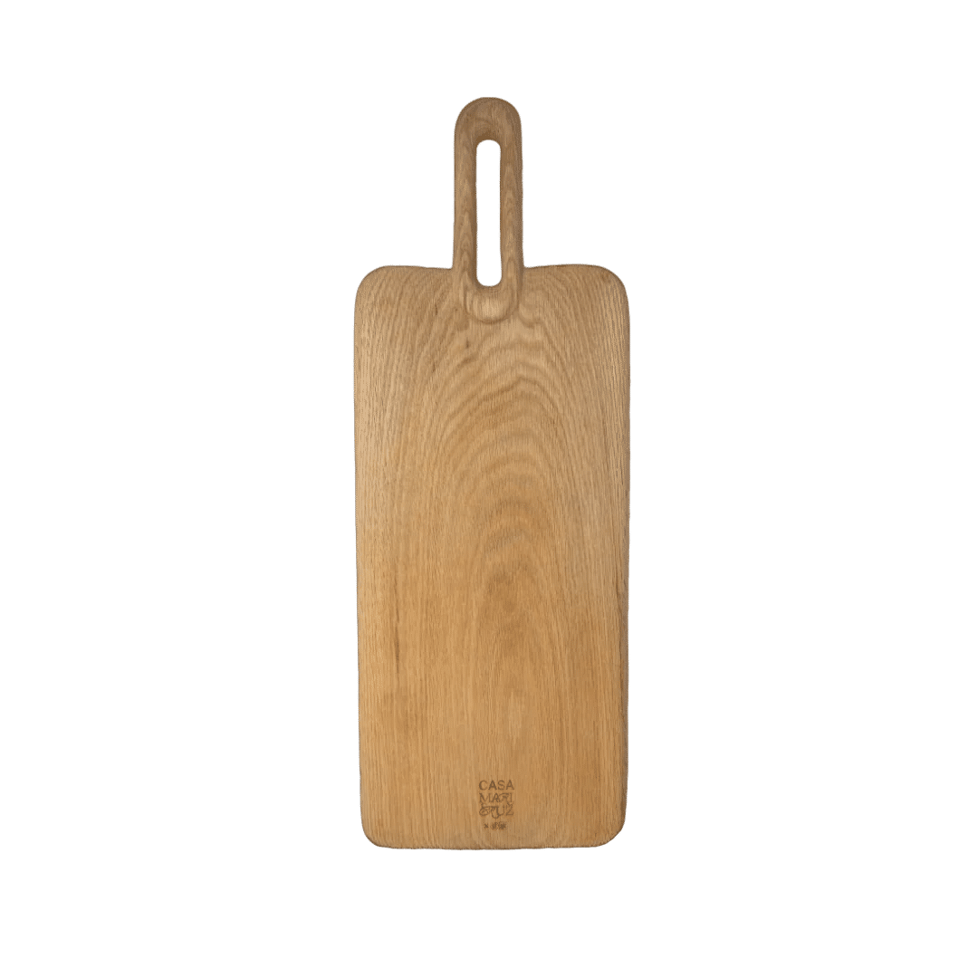 The Oval-Handled Board