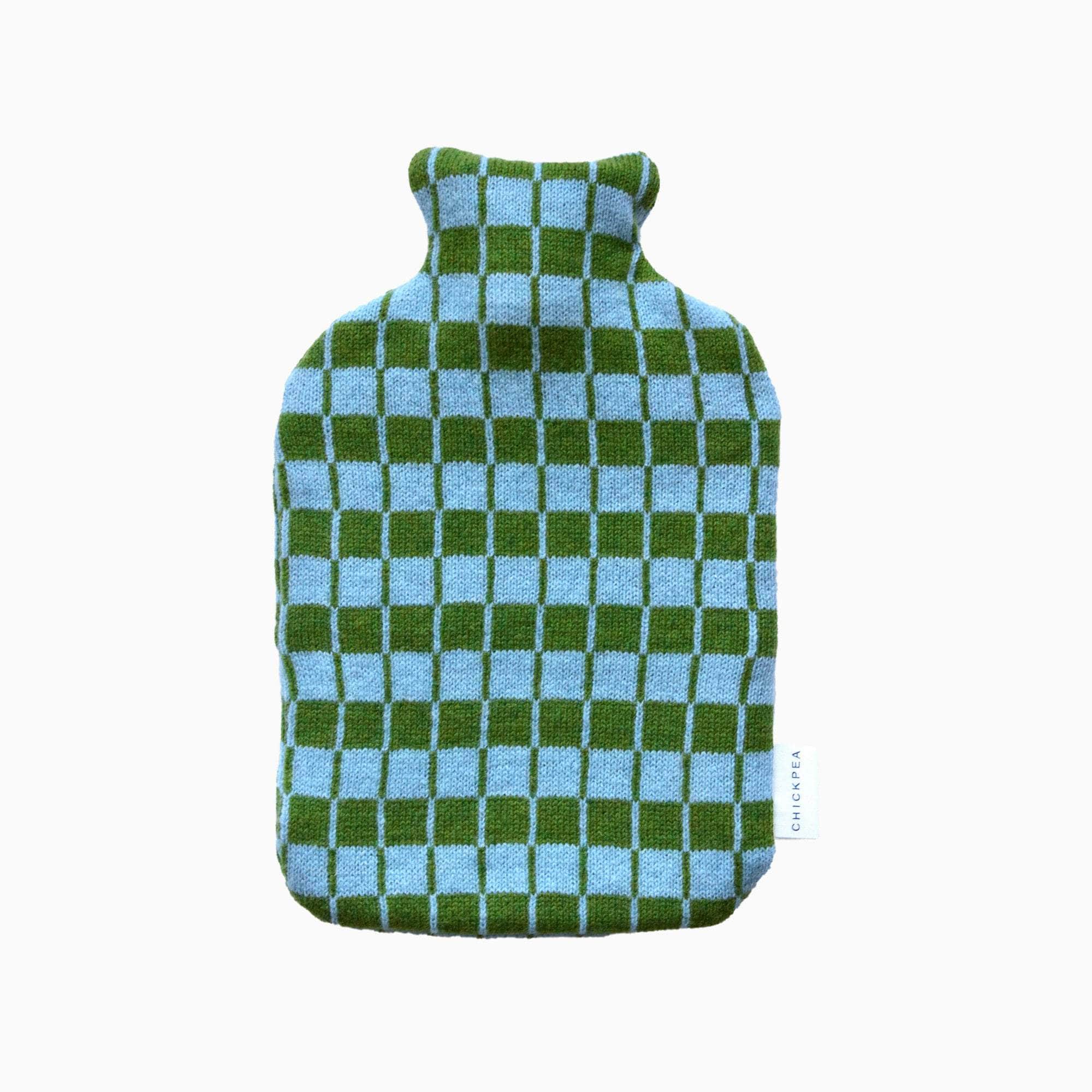 Blue and Moss Arthur Hot Water Bottle