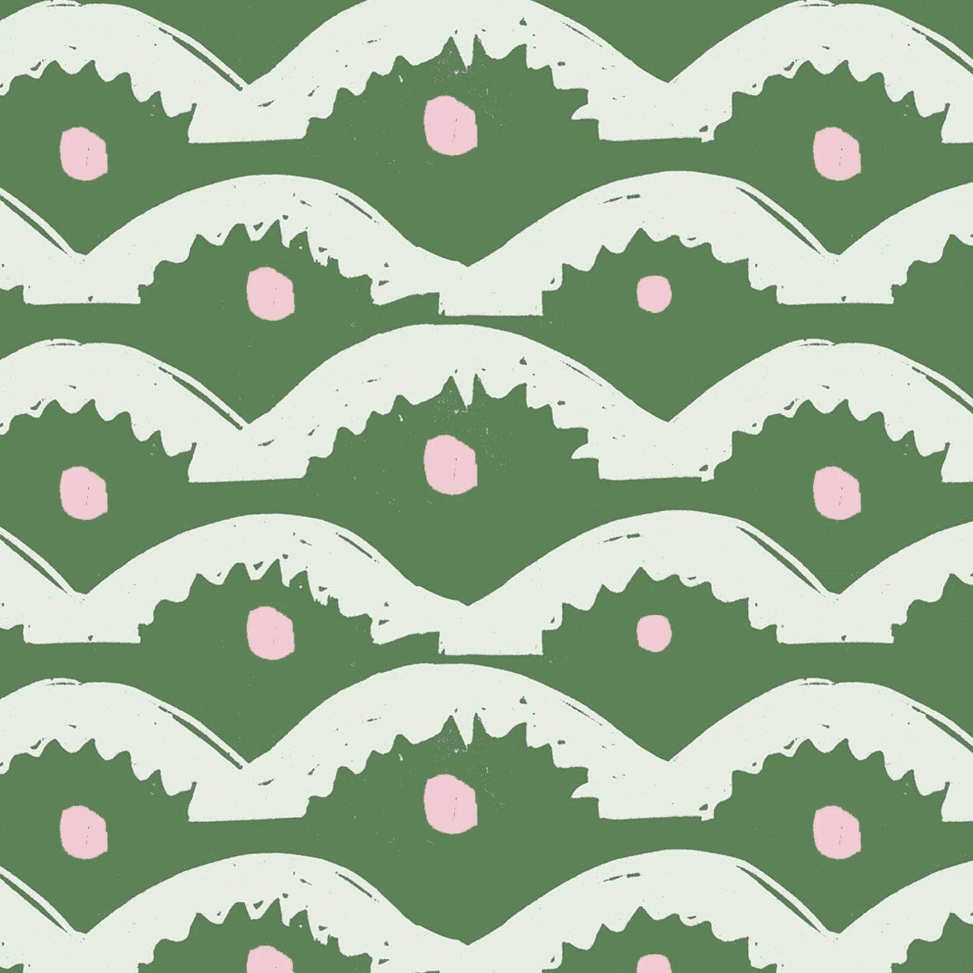 Wiggly Squiggly Wallpaper