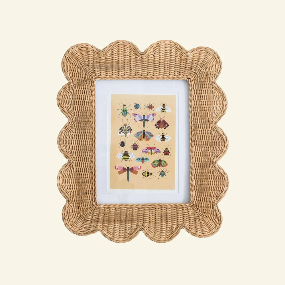 Mimi Scalloped Photo Frame