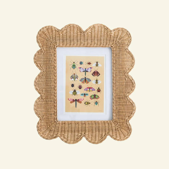 Mimi Scalloped Photo Frame