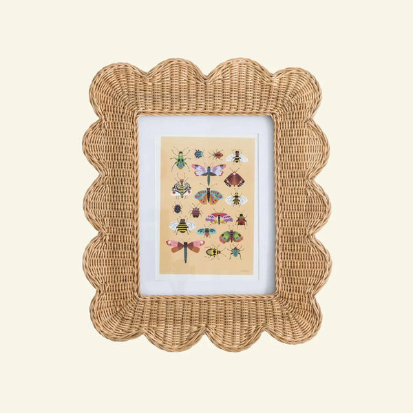 Mimi Scalloped Photo Frame