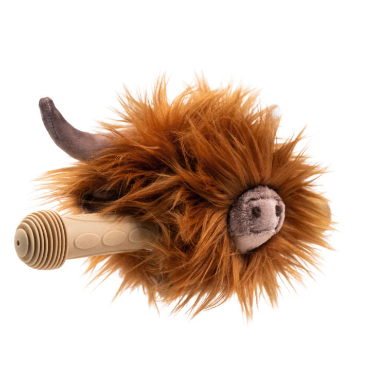 Highland Cow Scooter Head