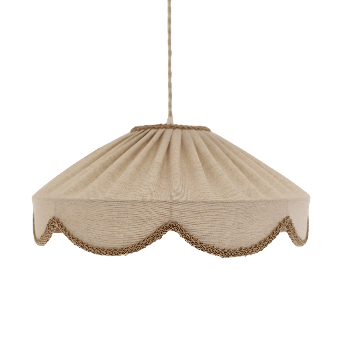 Floral-Shaped Pendant Light Solid Cosette “Classic”