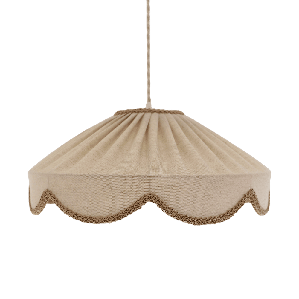 Floral-Shaped Pendant Light Solid Cosette “Classic”