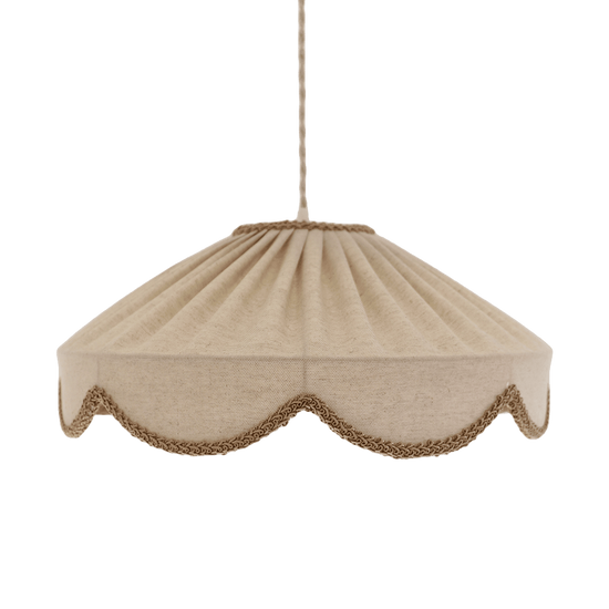 Floral-Shaped Pendant Light Solid Cosette “Classic”
