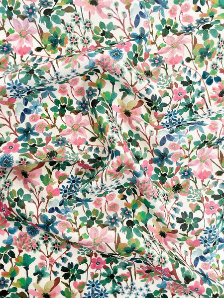 Pillowcase Made With Liberty Fabric Dreams Of Summer