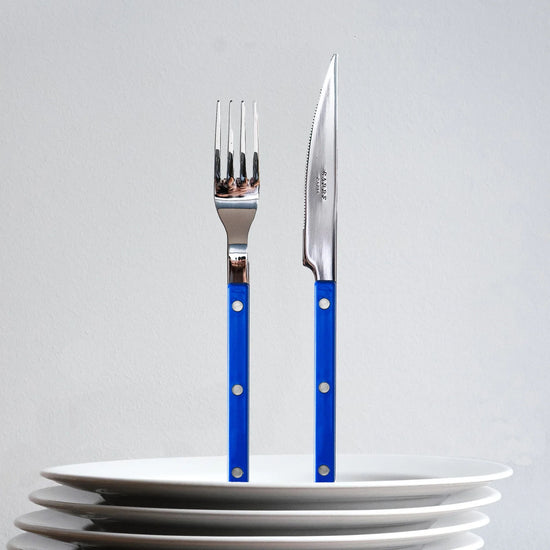 Bistrot 5 PC Cutlery Set, Ultramarine Blue
