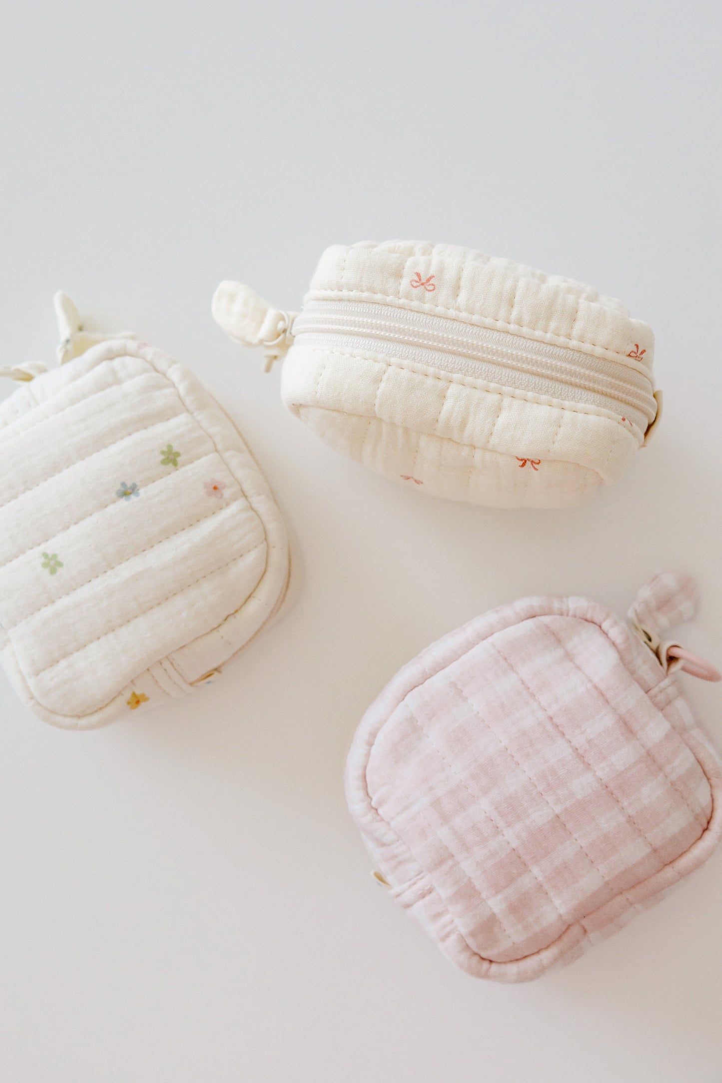 Soft Baby Loaf Pouch – Rosewater