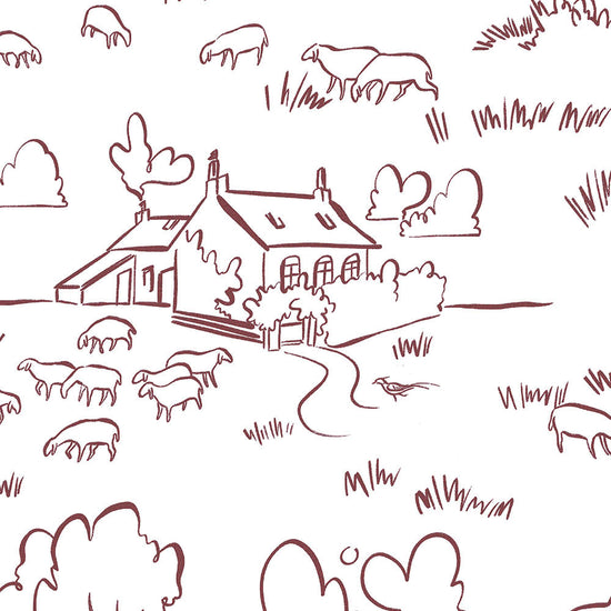 Helford Wallpaper – RUST