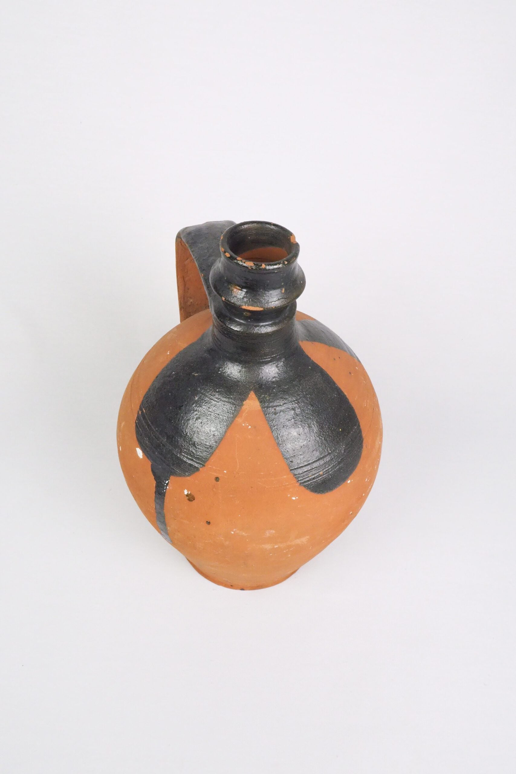 Vintage Olive Oil Vessel