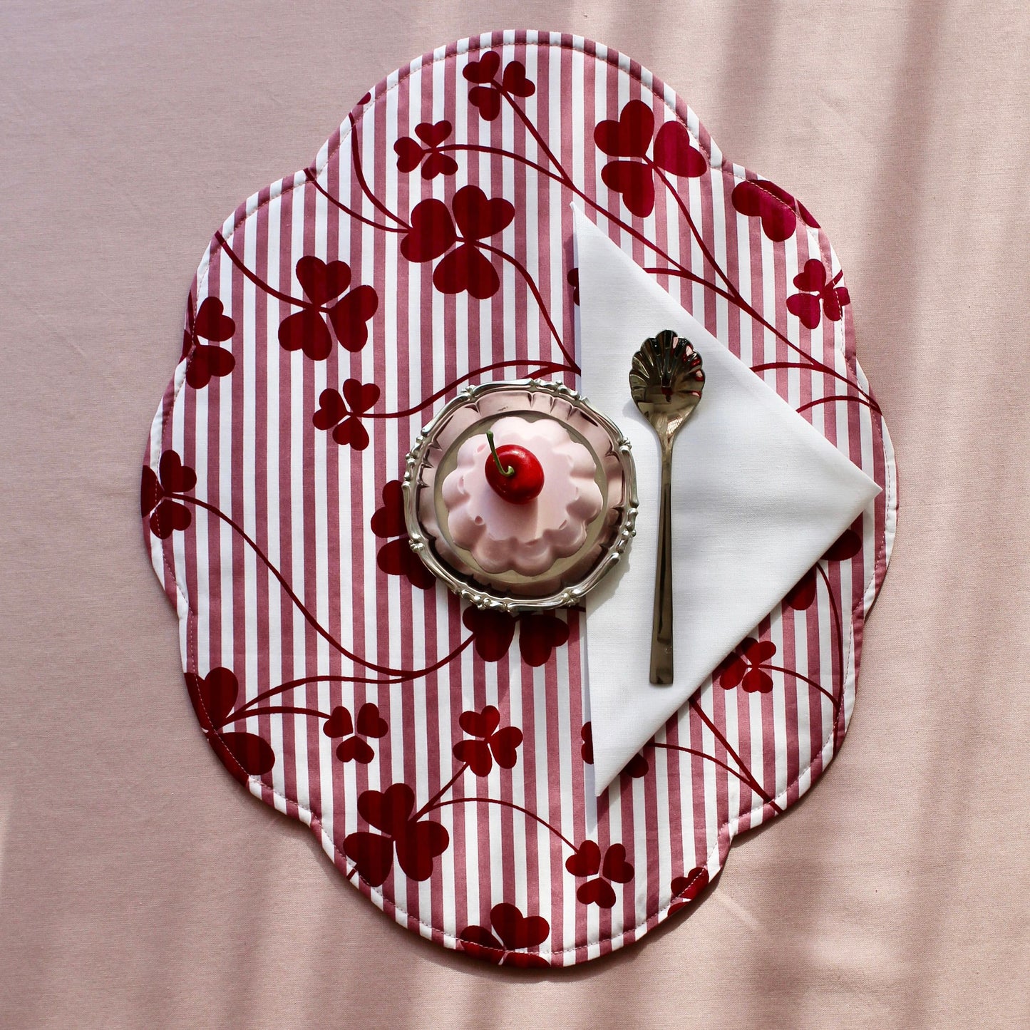 Trèfle Rouge Placemat