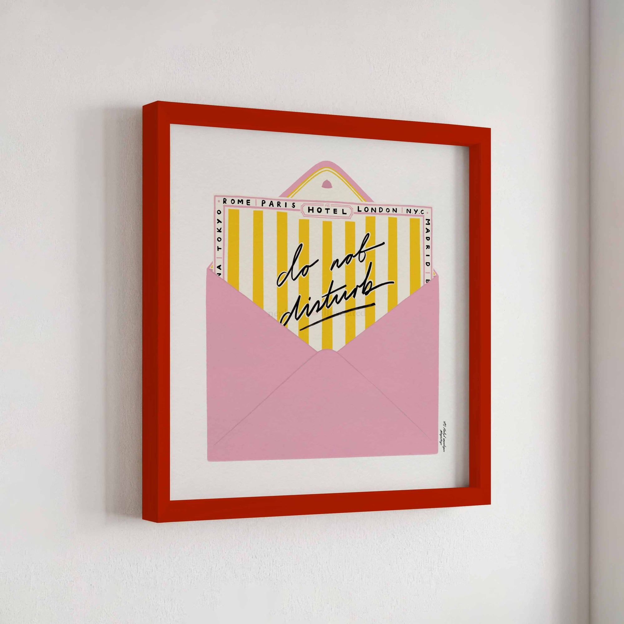 Do Not Disturb (Square)