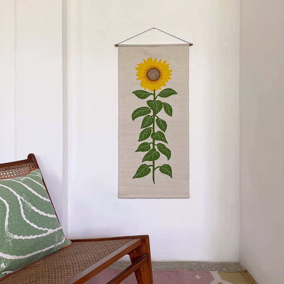 Sunflower Wall Hanging