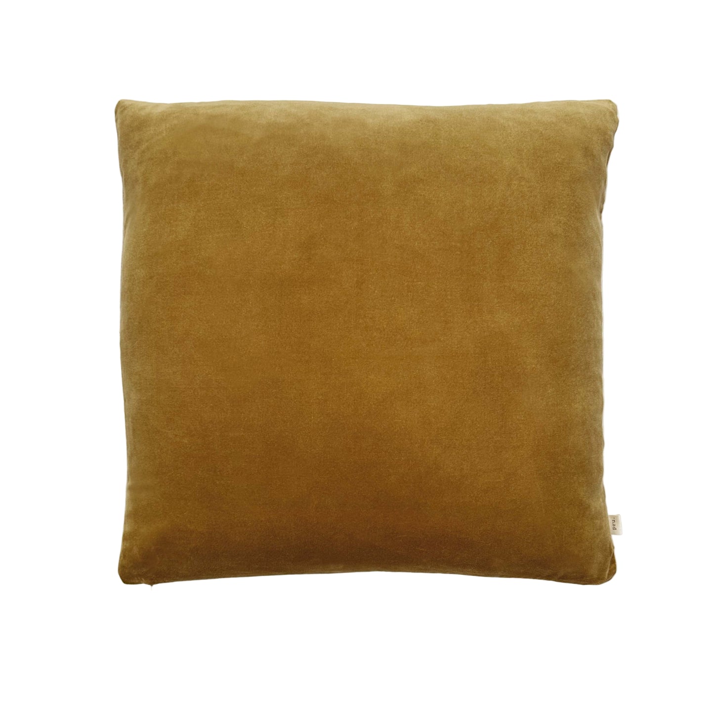 The Velvet And Linen Cushion Dijon