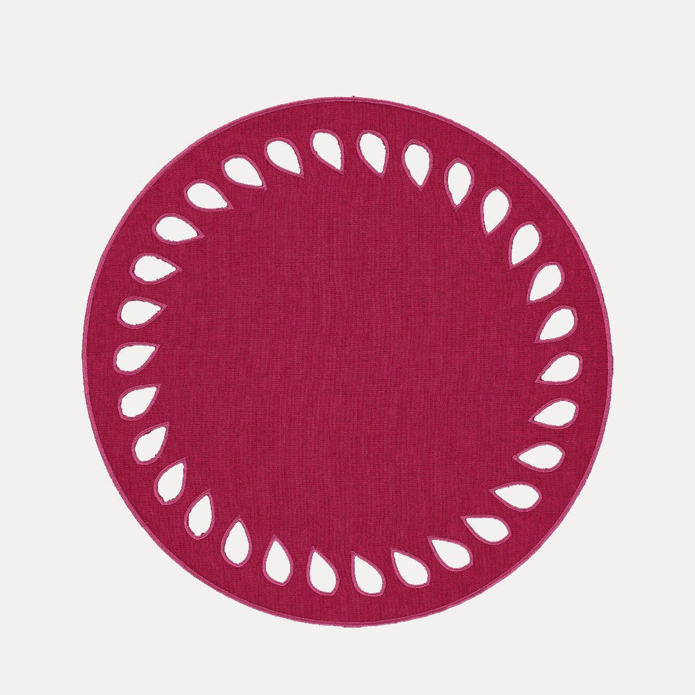 Viseu Placemat, Pink with Pink