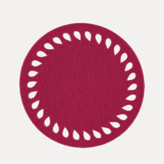 Viseu Placemat, Pink with Pink