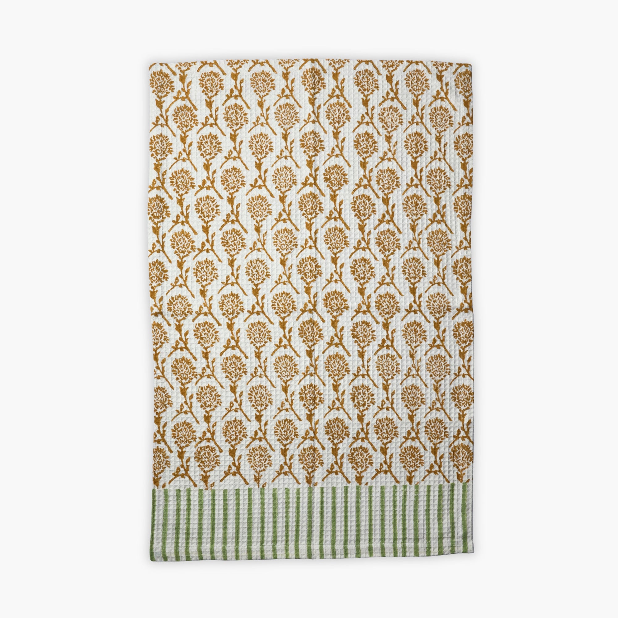 Nikhar Cotton Waffle Kitchen Towel