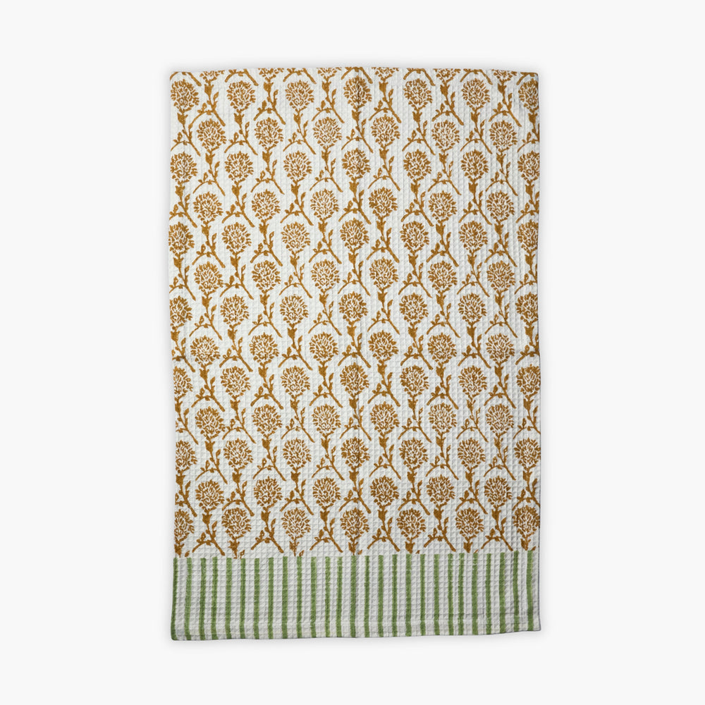 Nikhar Cotton Waffle Kitchen Towel