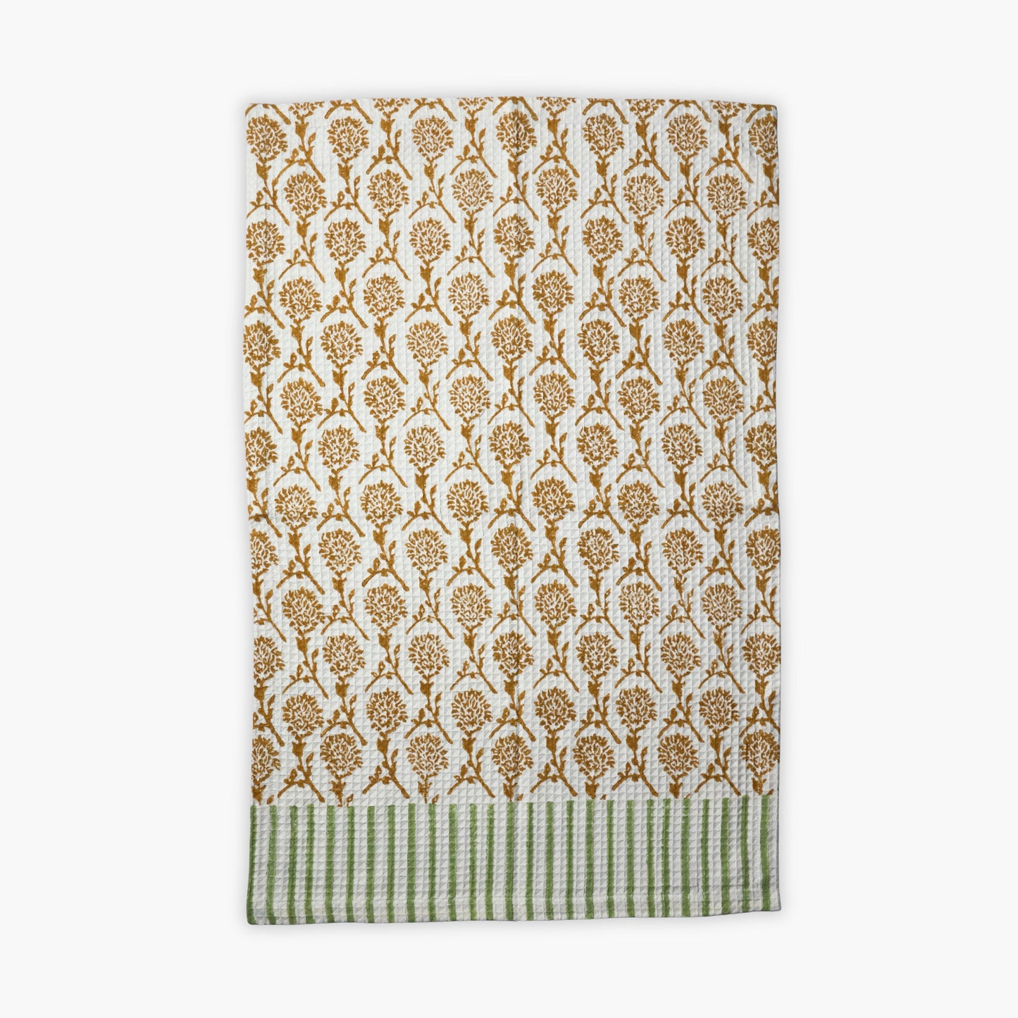 Nikhar Cotton Waffle Kitchen Towel