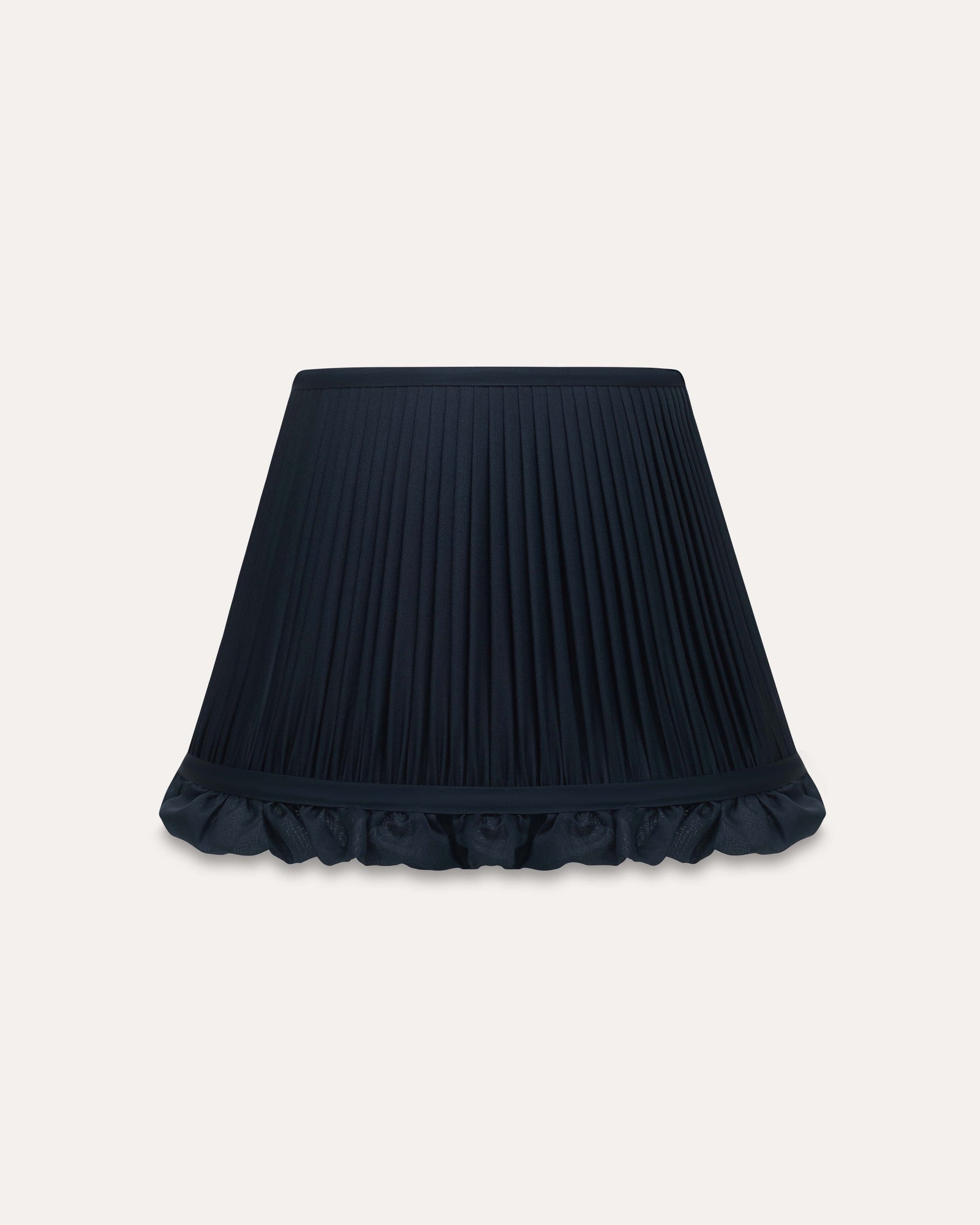 The Silk Frill in Black Grape