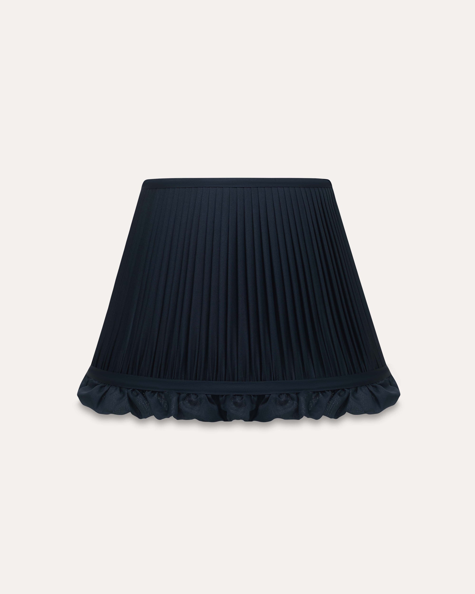 The Silk Frill in Black Grape