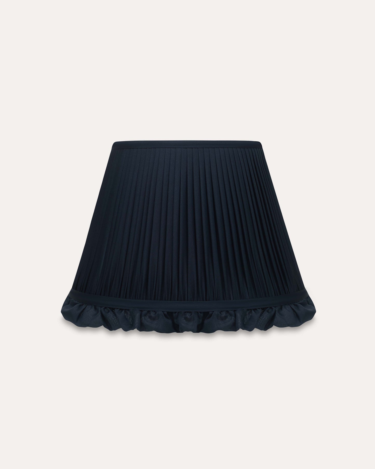 The Silk Frill in Black Grape