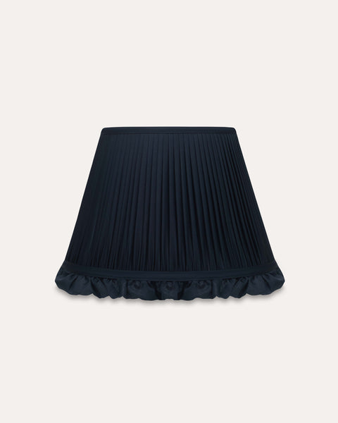 The Silk Frill in Black Grape