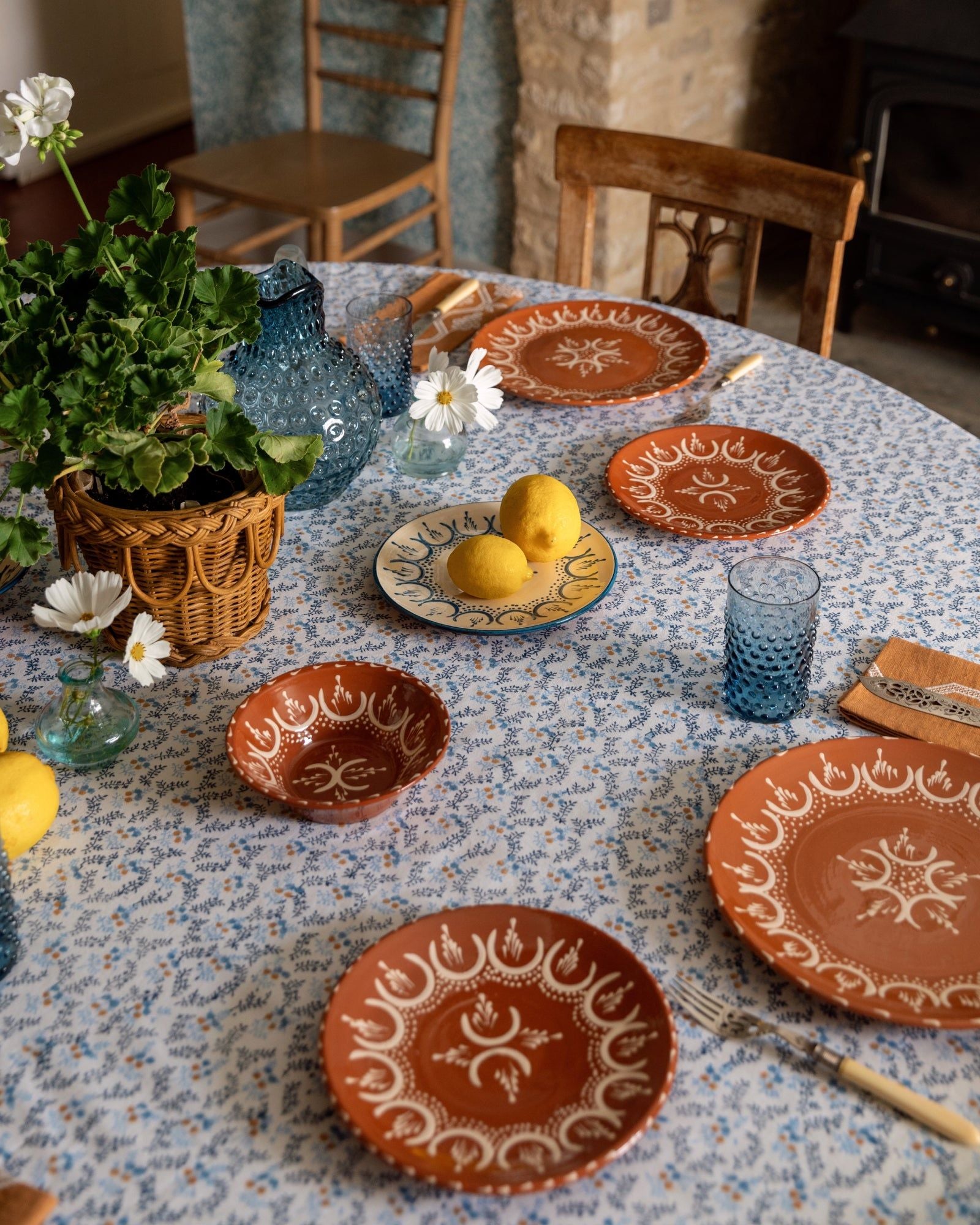 Little Flower Tablecloth