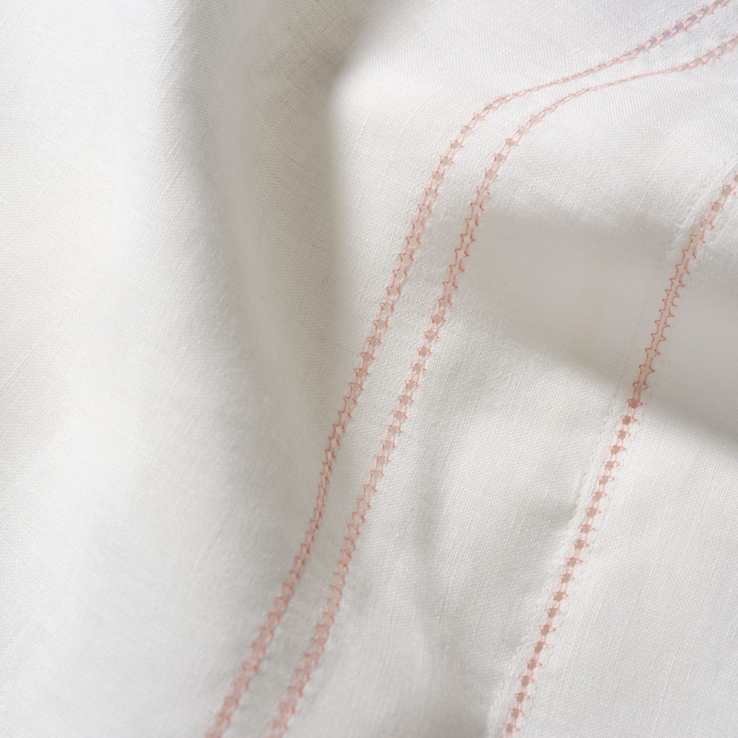 Pillowcase Hemstitch Coral