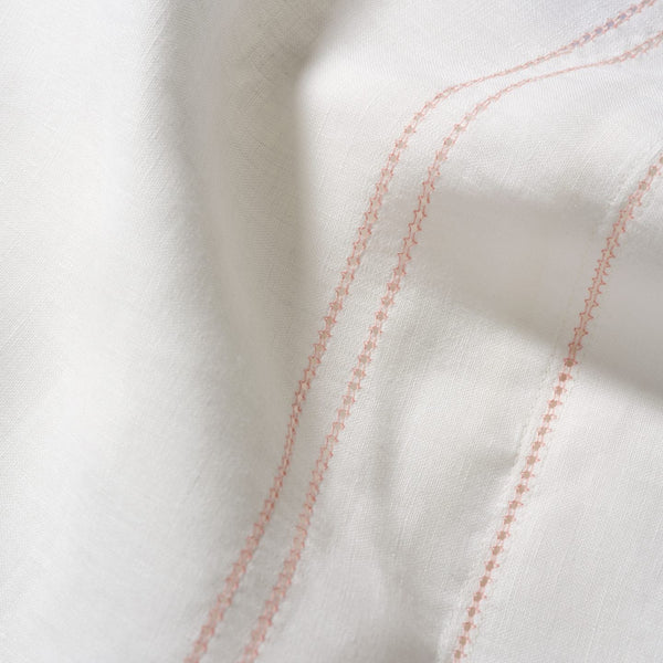 Pillowcase Hemstitch Coral