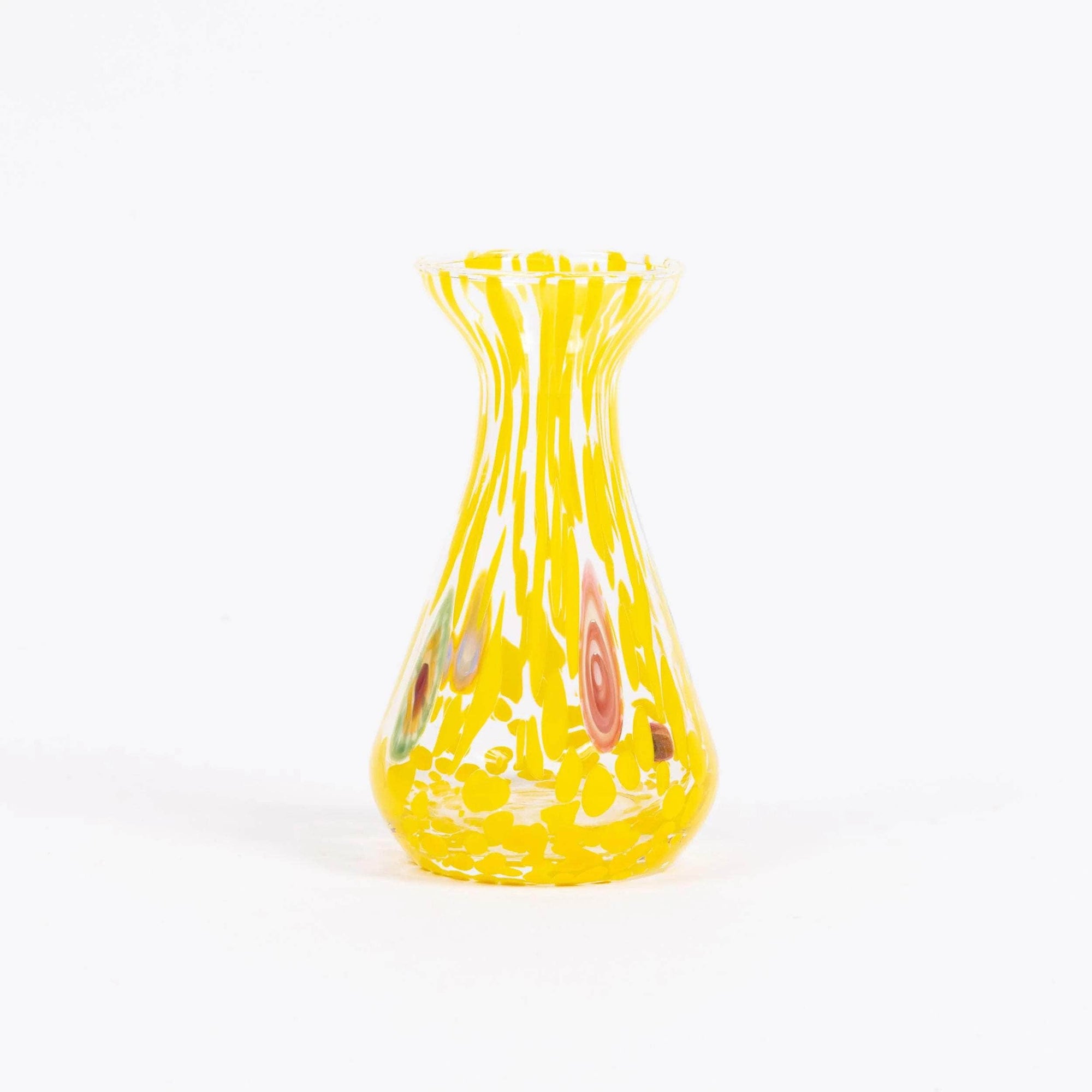Yellow Bud Vases