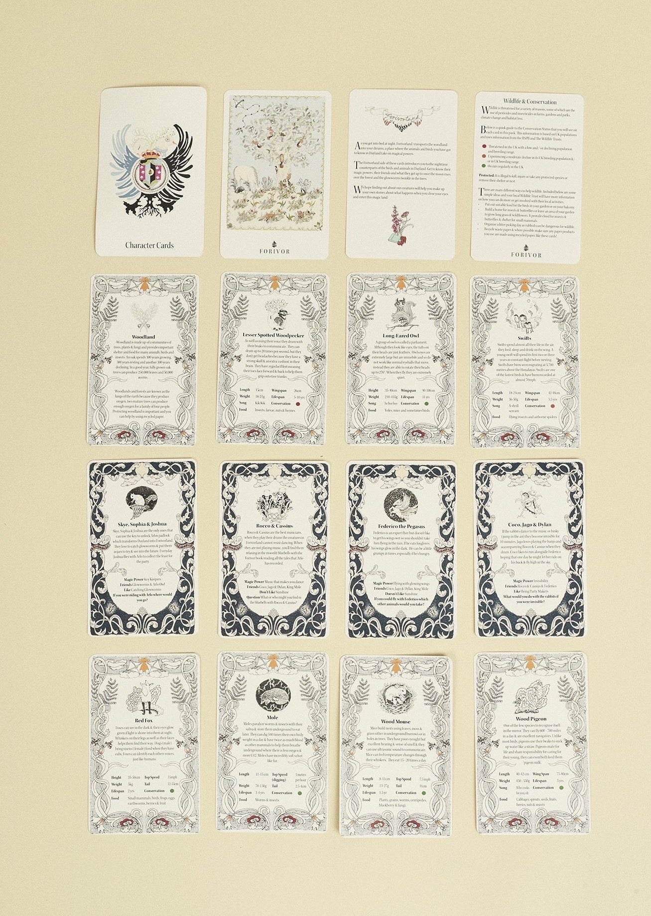 The Enchanted Forest Quilted Blanket