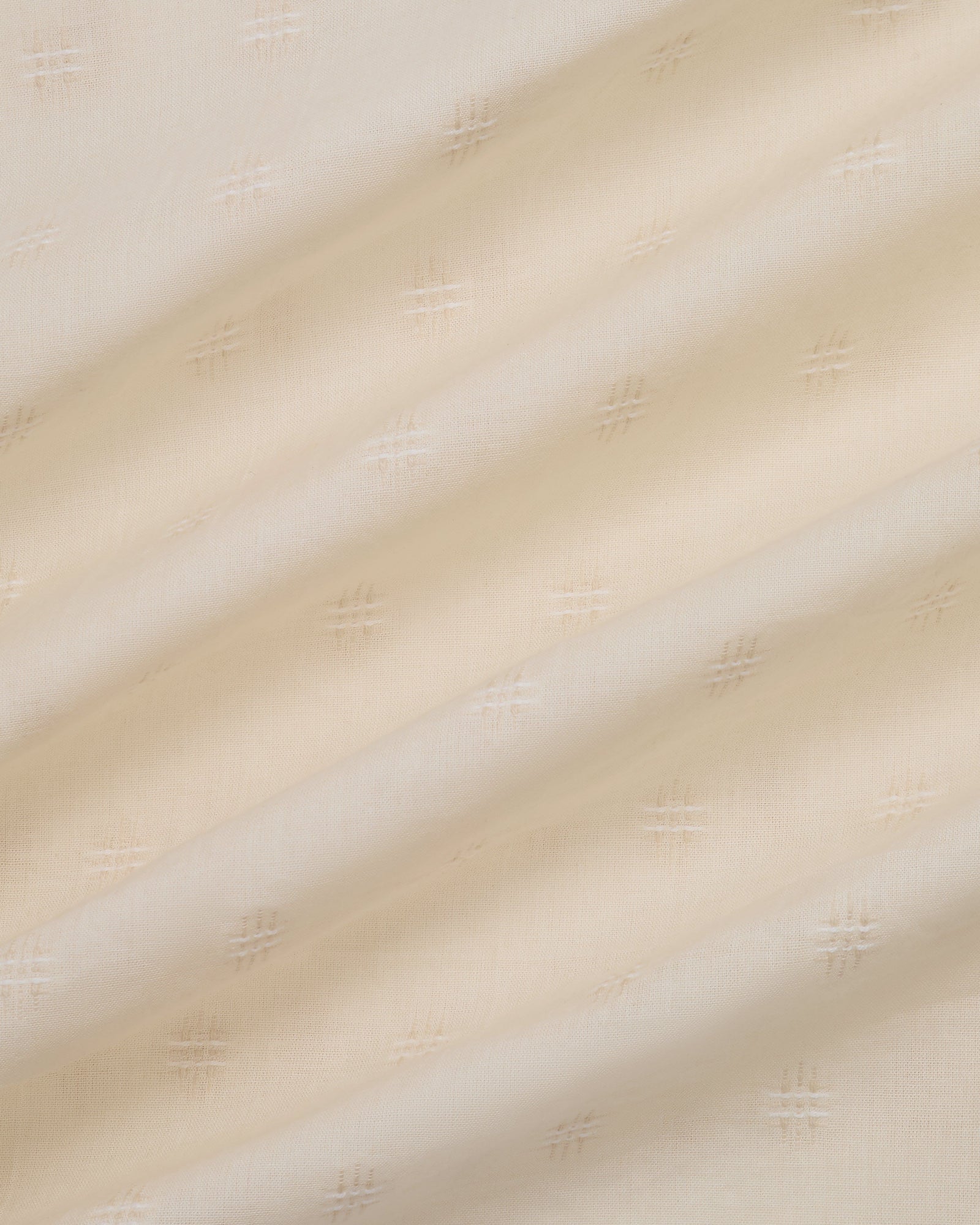 The Embroidered Cotton in Magnolia