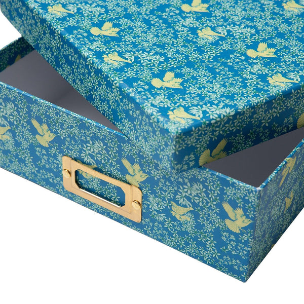 Corali Aqua Deeps Lidded Portfolio Box