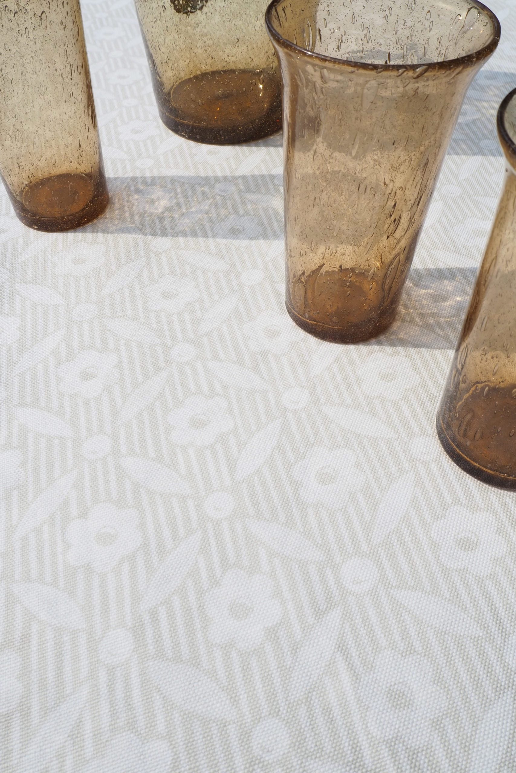 Mattea Off White Tablecloth