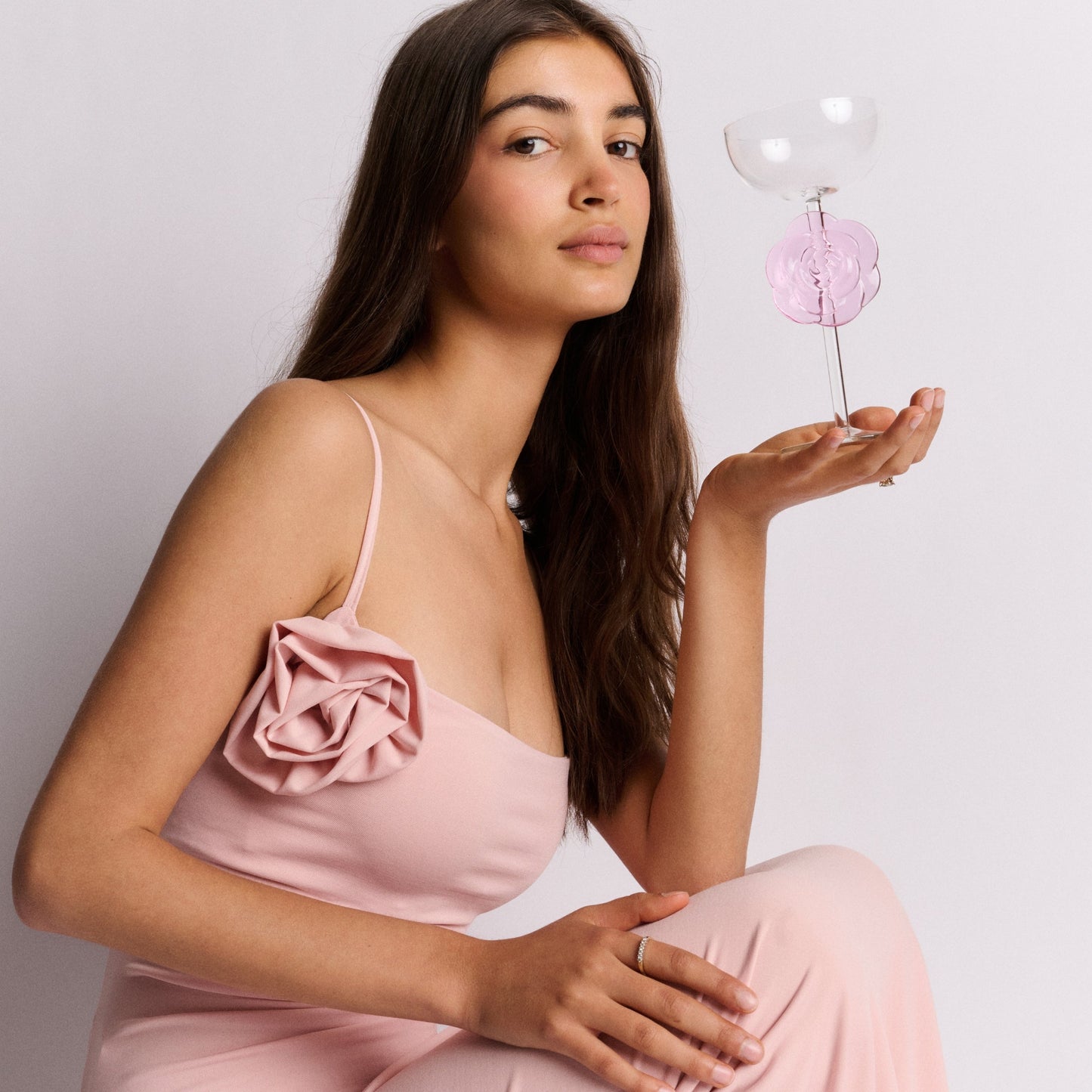 Rose Coupe Bundle Pink