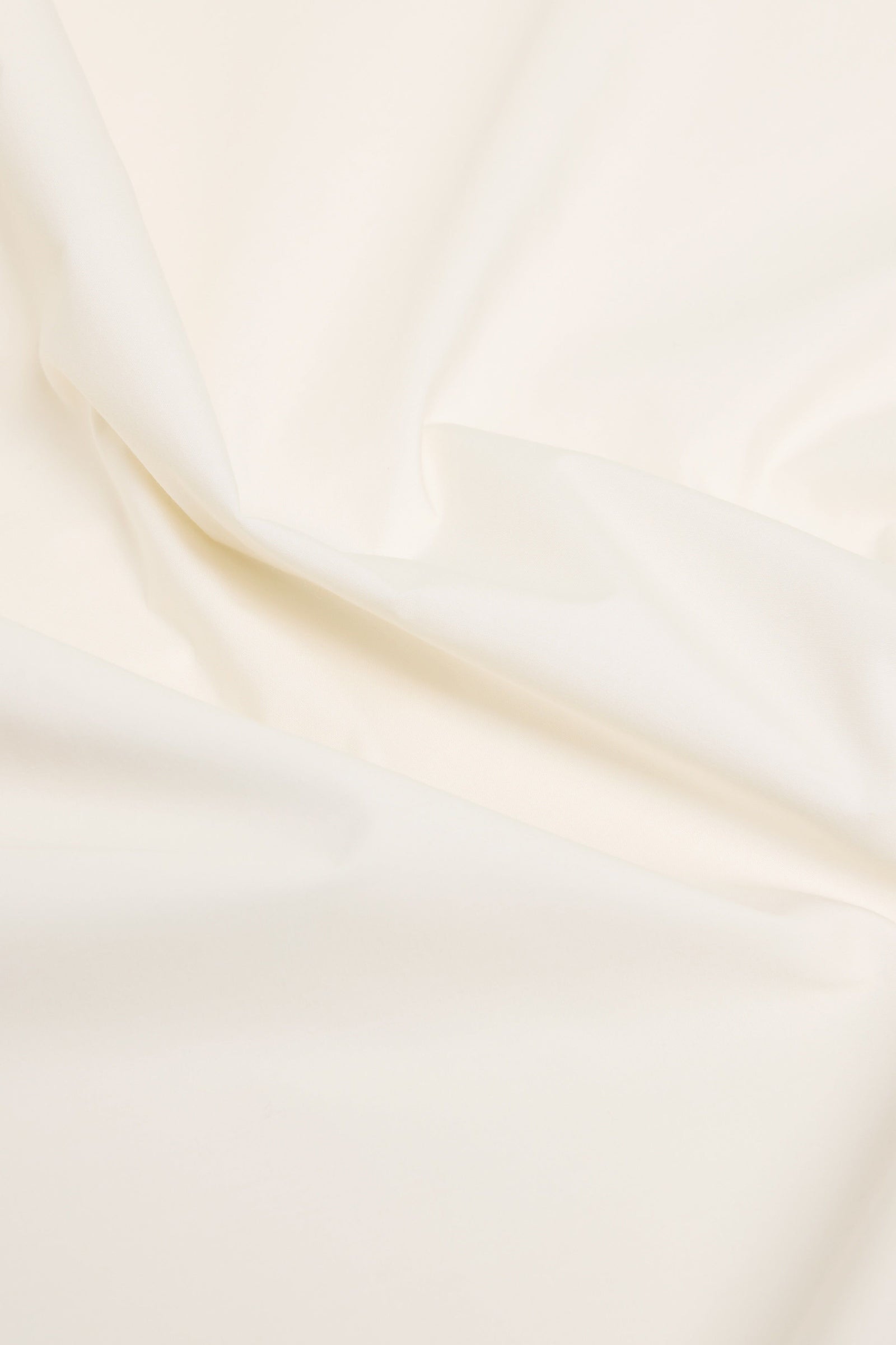 Percale Organic Cotton Pillowcases - Iridescent Ivory