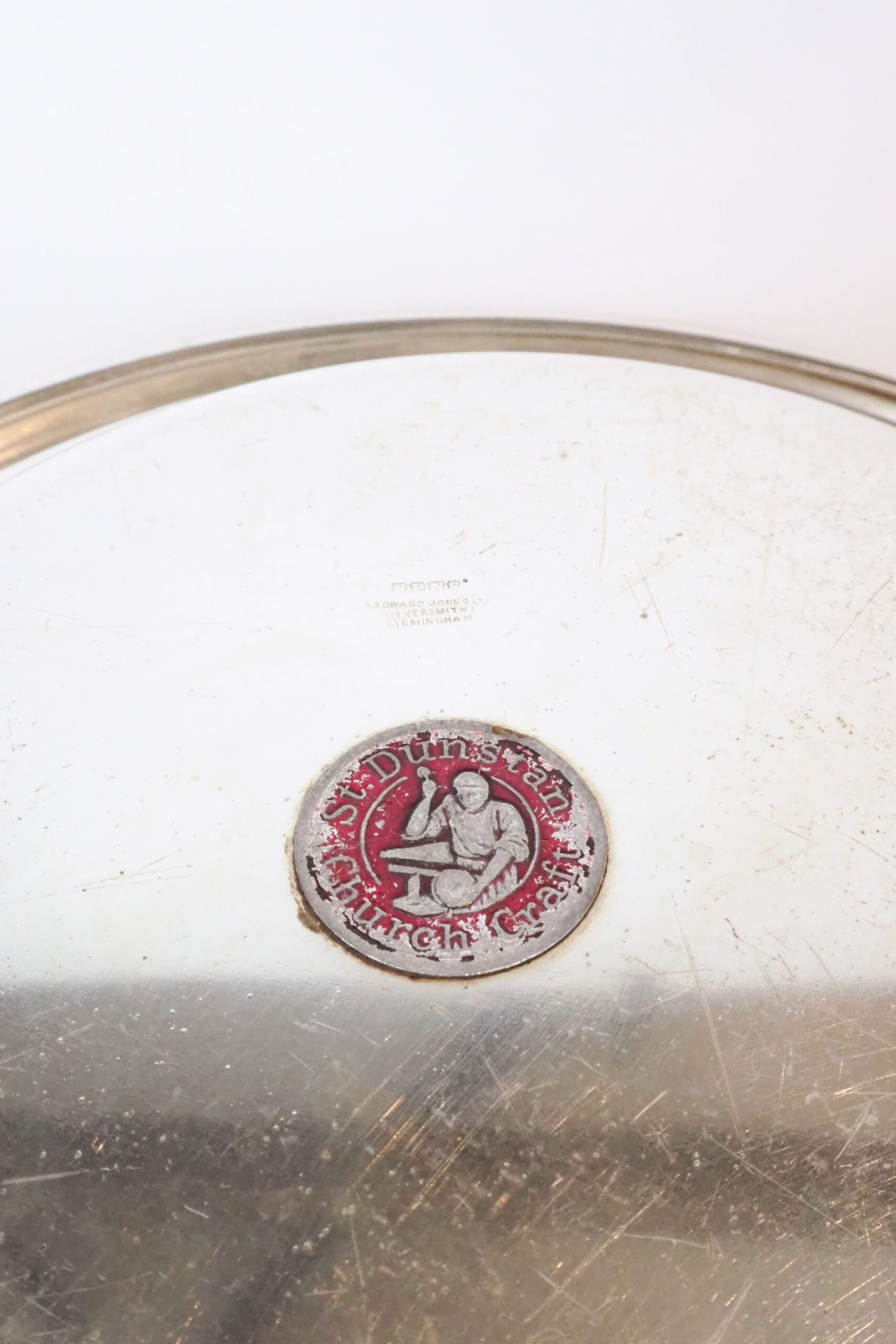 Pair of Silver Plate Platters