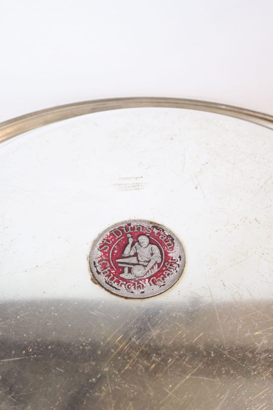 Pair of Silver Plate Platters