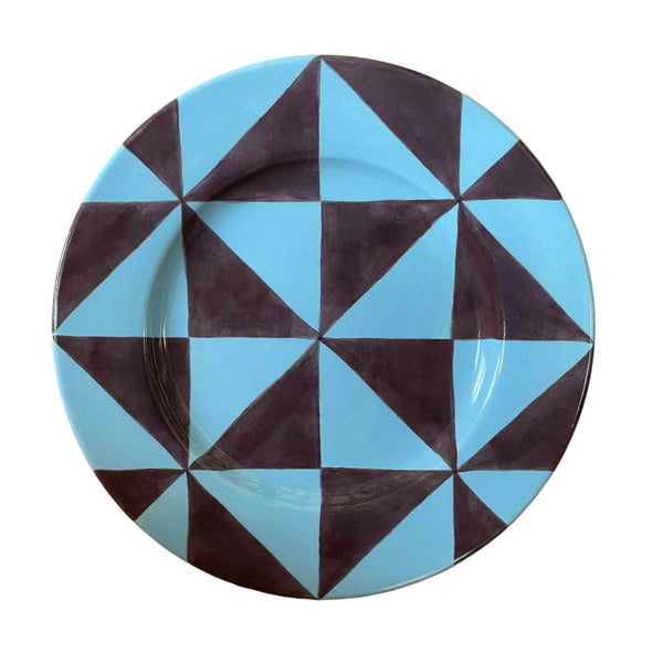 Diamond Plate, Blue & Purple