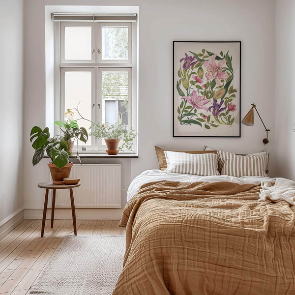 With love, Lily Art Print