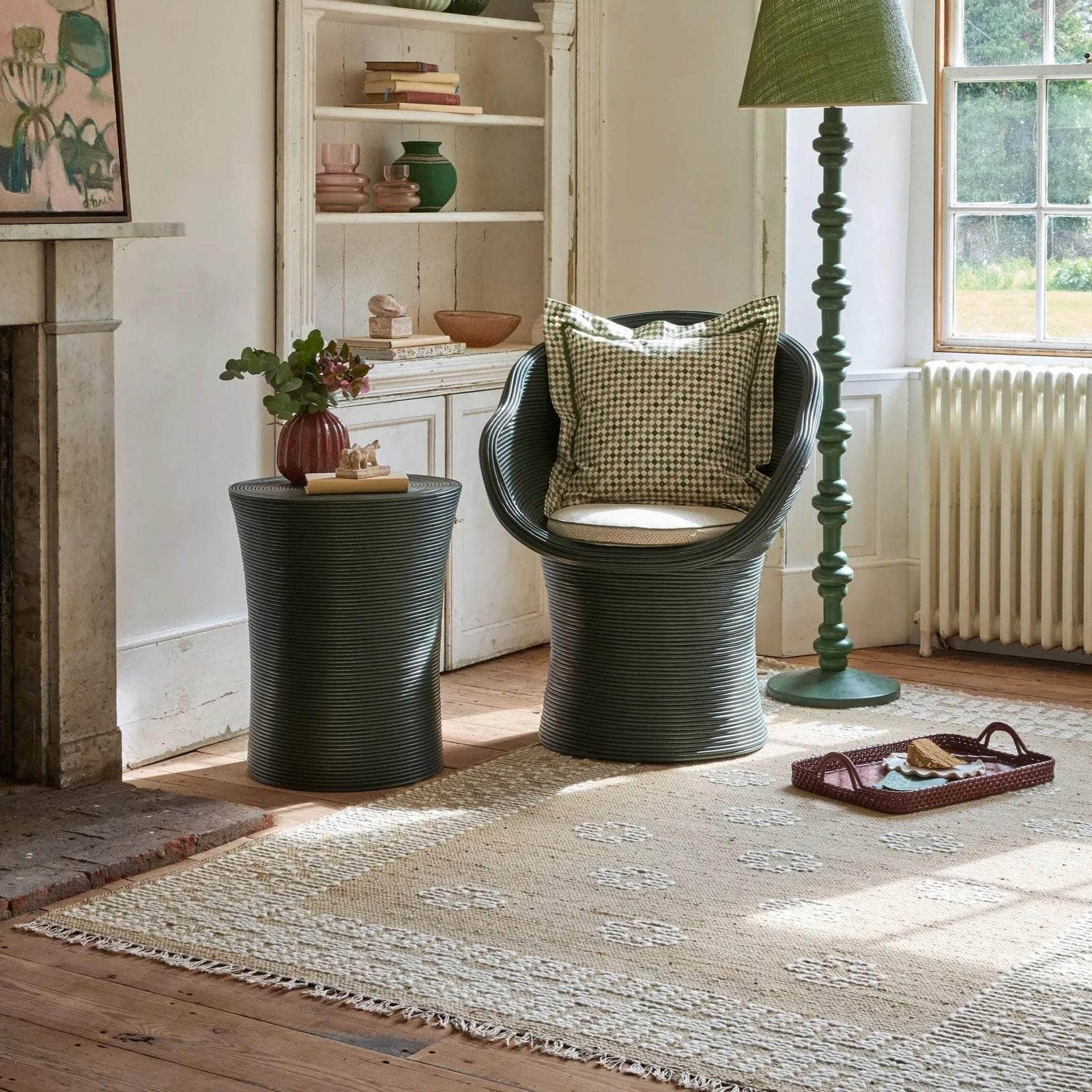 Cucito Stitched Jute Rug - Extra Large (270cm x 350cm)