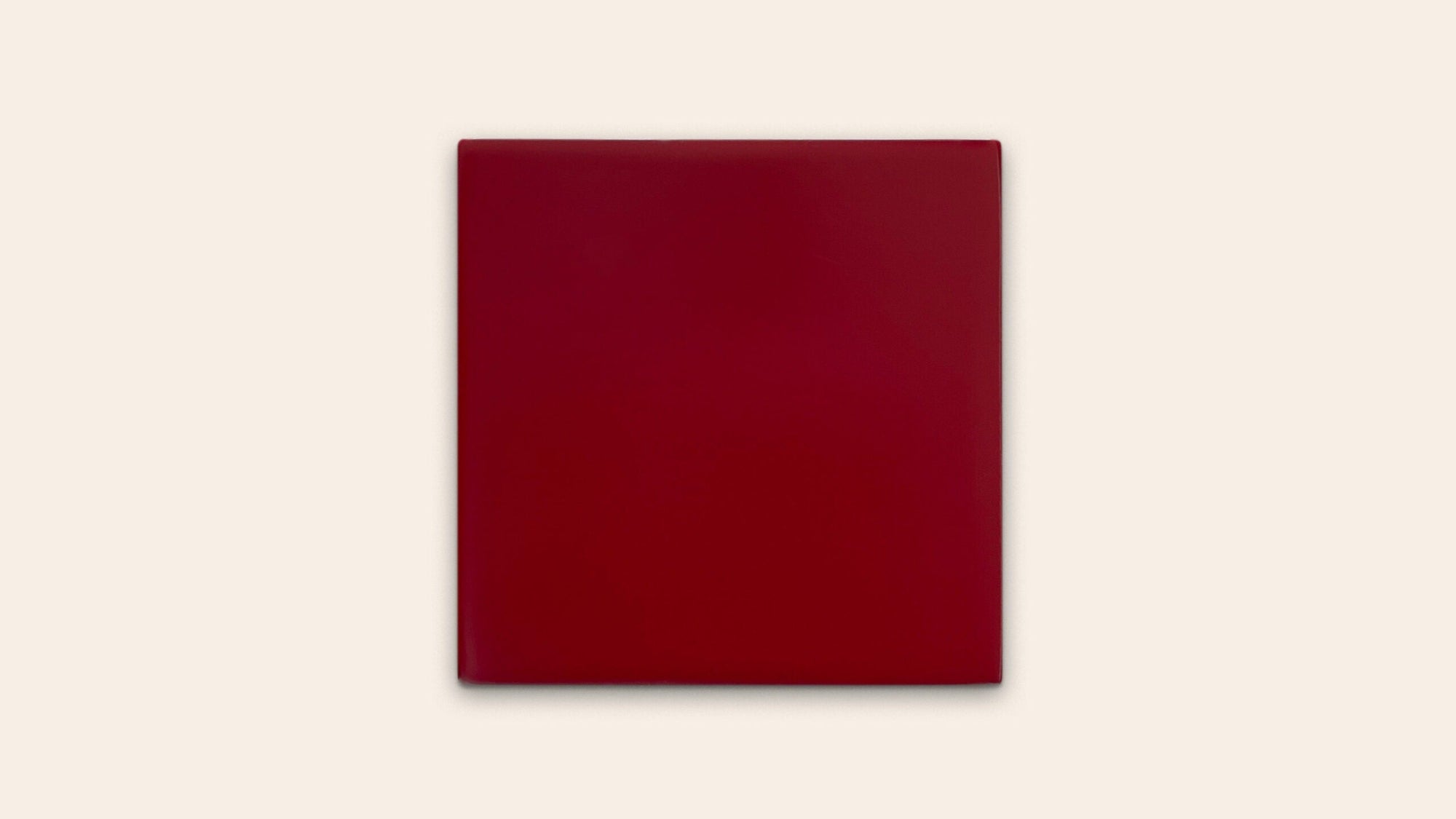 Lacquer Chip Sample, Pomegranate