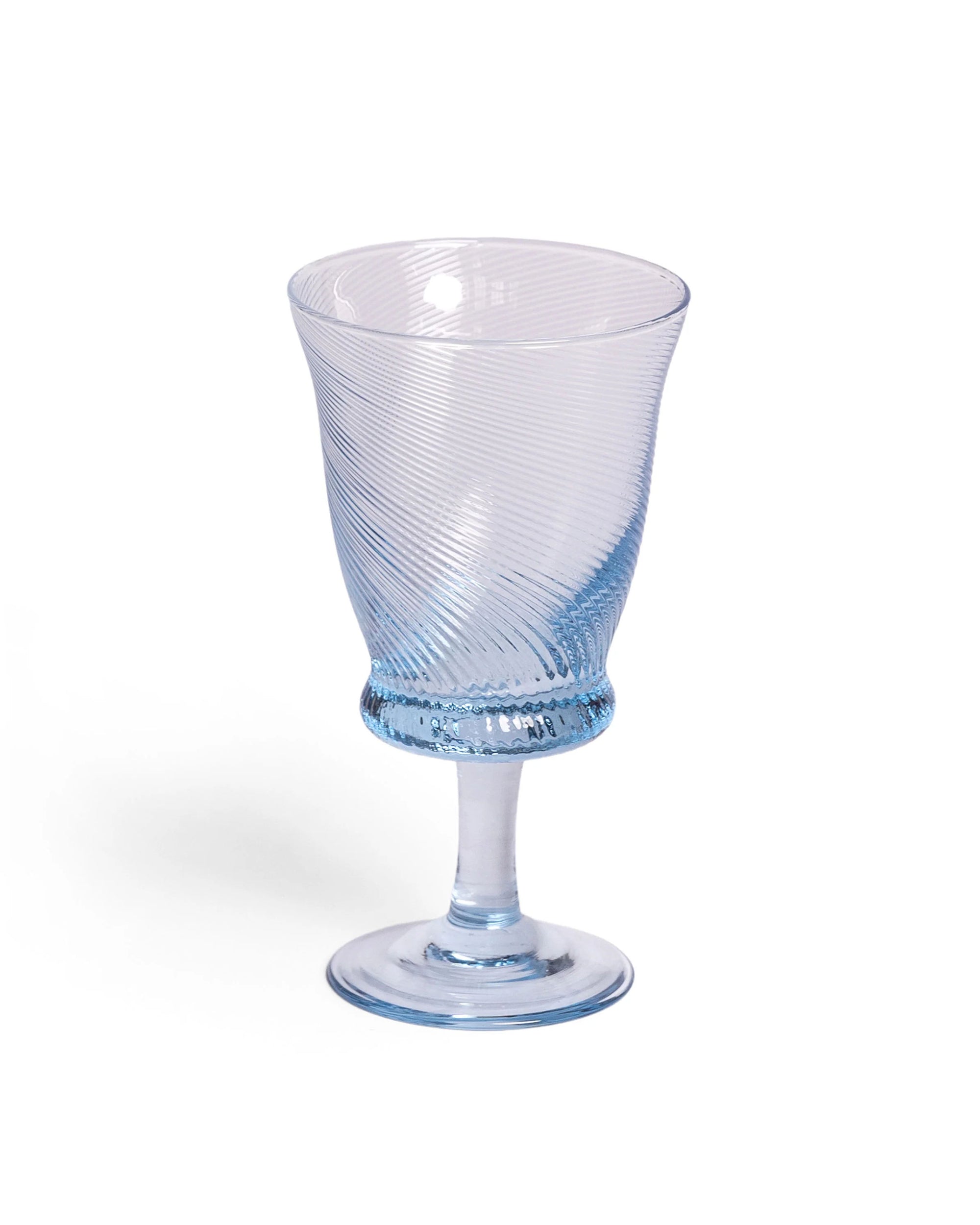 Spiral Wine Glasses (Set of 4)