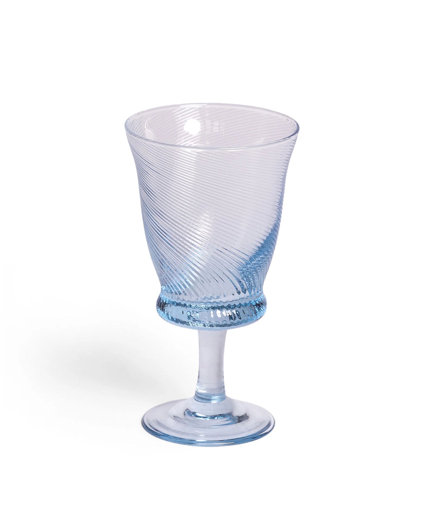 Spiral Wine Glasses (Set of 4)